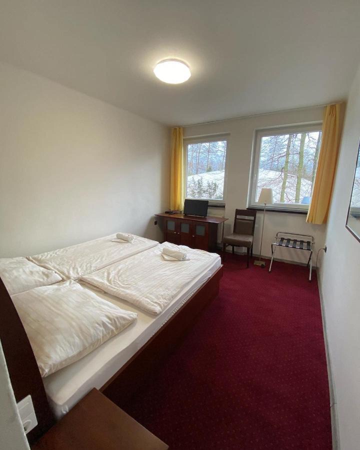 Hotel Houstka Brandýs nad Labem-Stará Boleslav Eksteriør bilde